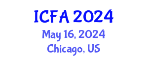 International Conference on Fisheries and Aquaculture (ICFA) May 16, 2024 - Chicago, United States