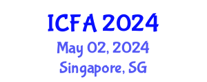International Conference on Fisheries and Aquaculture (ICFA) May 02, 2024 - Singapore, Singapore