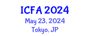 International Conference on Fisheries and Aquaculture (ICFA) May 23, 2024 - Tokyo, Japan