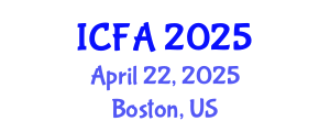 International Conference on Fisheries and Aquaculture (ICFA) April 22, 2025 - Boston, United States