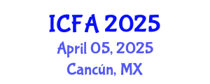 International Conference on Fisheries and Aquaculture (ICFA) April 05, 2025 - Cancún, Mexico