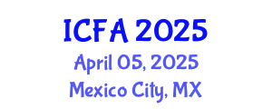 International Conference on Fisheries and Aquaculture (ICFA) April 05, 2025 - Mexico City, Mexico