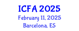 International Conference on Fisheries and Aquaculture (ICFA) February 11, 2025 - Barcelona, Spain