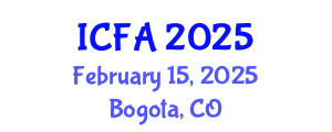 International Conference on Fisheries and Aquaculture (ICFA) February 15, 2025 - Bogota, Colombia