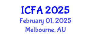 International Conference on Fisheries and Aquaculture (ICFA) February 01, 2025 - Melbourne, Australia