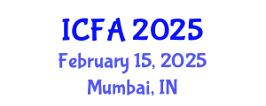 International Conference on Fisheries and Aquaculture (ICFA) February 15, 2025 - Mumbai, India