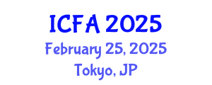International Conference on Fisheries and Aquaculture (ICFA) February 25, 2025 - Tokyo, Japan