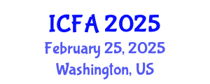 International Conference on Fisheries and Aquaculture (ICFA) February 25, 2025 - Washington, United States