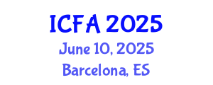 International Conference on Fisheries and Aquaculture (ICFA) June 10, 2025 - Barcelona, Spain