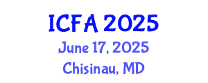 International Conference on Fisheries and Aquaculture (ICFA) June 17, 2025 - Chisinau, Republic of Moldova