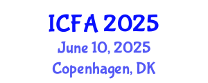 International Conference on Fisheries and Aquaculture (ICFA) June 10, 2025 - Copenhagen, Denmark