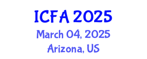 International Conference on Fisheries and Aquaculture (ICFA) March 04, 2025 - Arizona, United States