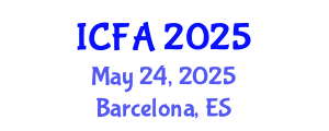 International Conference on Fisheries and Aquaculture (ICFA) May 24, 2025 - Barcelona, Spain
