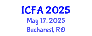 International Conference on Fisheries and Aquaculture (ICFA) May 17, 2025 - Bucharest, Romania
