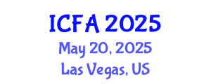 International Conference on Fisheries and Aquaculture (ICFA) May 20, 2025 - Las Vegas, United States
