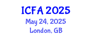 International Conference on Fisheries and Aquaculture (ICFA) May 24, 2025 - London, United Kingdom