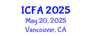 International Conference on Fisheries and Aquaculture (ICFA) May 20, 2025 - Vancouver, Canada