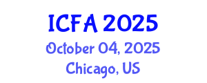 International Conference on Fisheries and Aquaculture (ICFA) October 04, 2025 - Chicago, United States