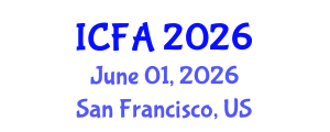 International Conference on Fisheries and Aquaculture (ICFA) June 01, 2026 - San Francisco, United States International Conference on Fisheries and Aquaculture (ICFA) June 01, 2026 - San Francisco, United States