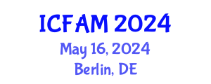International Conference on Fisheries and Aquaculture Management (ICFAM) May 16, 2024 - Berlin, Germany