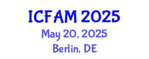 International Conference on Fisheries and Aquaculture Management (ICFAM) May 20, 2025 - Berlin, Germany