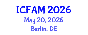 International Conference on Fisheries and Aquaculture Management (ICFAM) May 20, 2026 - Berlin, Germany