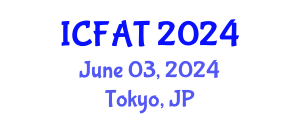 International Conference on Fisheries and Aquaculture Technologies (ICFAT) June 03, 2024 - Tokyo, Japan