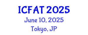 International Conference on Fisheries and Aquaculture Technologies (ICFAT) June 10, 2025 - Tokyo, Japan