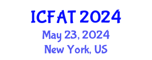 International Conference on Fisheries and Aquaculture Technology (ICFAT) May 23, 2024 - New York, United States