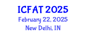 International Conference on Fisheries and Aquaculture Technology (ICFAT) February 22, 2025 - New Delhi, India