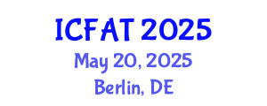 International Conference on Fisheries and Aquaculture Technology (ICFAT) May 20, 2025 - Berlin, Germany