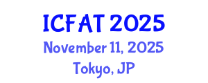 International Conference on Fisheries and Aquaculture Technology (ICFAT) November 11, 2025 - Tokyo, Japan