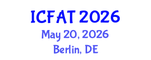 International Conference on Fisheries and Aquaculture Technology (ICFAT) May 20, 2026 - Berlin, Germany