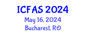 International Conference on Fisheries and Aquatic Sciences (ICFAS) May 16, 2024 - Bucharest, Romania