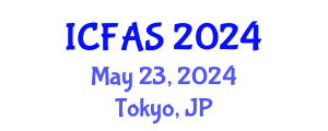 International Conference on Fisheries and Aquatic Sciences (ICFAS) May 23, 2024 - Tokyo, Japan