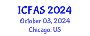 International Conference on Fisheries and Aquatic Sciences (ICFAS) October 03, 2024 - Chicago, United States