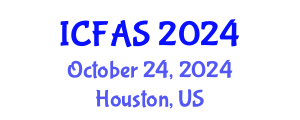 International Conference on Fisheries and Aquatic Sciences (ICFAS) October 24, 2024 - Houston, United States