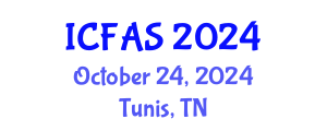 International Conference on Fisheries and Aquatic Sciences (ICFAS) October 24, 2024 - Tunis, Tunisia