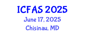 International Conference on Fisheries and Aquatic Sciences (ICFAS) June 17, 2025 - Chisinau, Republic of Moldova