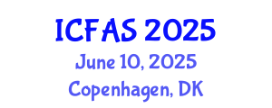 International Conference on Fisheries and Aquatic Sciences (ICFAS) June 10, 2025 - Copenhagen, Denmark