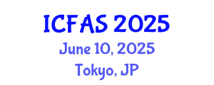 International Conference on Fisheries and Aquatic Sciences (ICFAS) June 10, 2025 - Tokyo, Japan