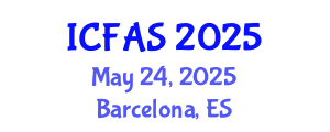 International Conference on Fisheries and Aquatic Sciences (ICFAS) May 24, 2025 - Barcelona, Spain