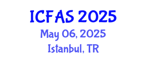International Conference on Fisheries and Aquatic Sciences (ICFAS) May 06, 2025 - Istanbul, Turkey