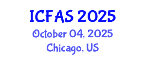 International Conference on Fisheries and Aquatic Sciences (ICFAS) October 04, 2025 - Chicago, United States