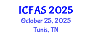 International Conference on Fisheries and Aquatic Sciences (ICFAS) October 25, 2025 - Tunis, Tunisia