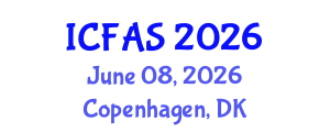International Conference on Fisheries and Aquatic Sciences (ICFAS) June 08, 2026 - Copenhagen, Denmark International Conference on Fisheries and Aquatic Sciences (ICFAS) June 08, 2026 - Copenhagen, Denmark