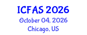 International Conference on Fisheries and Aquatic Sciences (ICFAS) October 04, 2026 - Chicago, United States International Conference on Fisheries and Aquatic Sciences (ICFAS) October 04, 2026 - Chicago, United States
