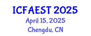 International Conference on Fisheries, Aquaculture Economics and Seafood Trade (ICFAEST) April 15, 2025 - Chengdu, China