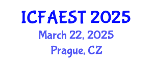 International Conference on Fisheries, Aquaculture Economics and Seafood Trade (ICFAEST) March 22, 2025 - Prague, Czechia