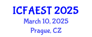 International Conference on Fisheries, Aquaculture Economics and Seafood Trade (ICFAEST) March 10, 2025 - Prague, Czechia